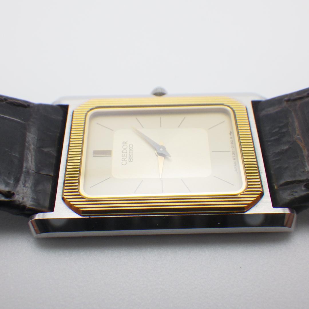 稼働 セイコー クレドール 6730-5100 14金 レディース 腕時計