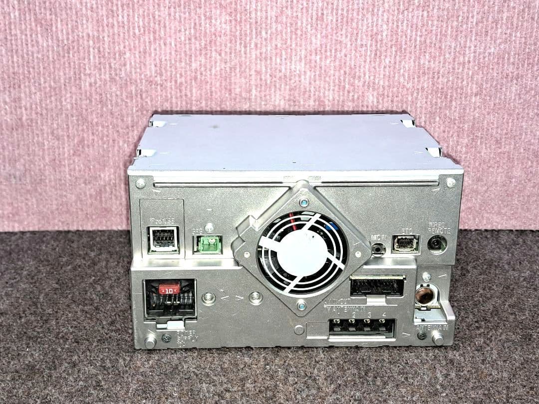 ◆Carrozzeria MRZ09 BT対応・DVD再生・地デジTV◆動作良好