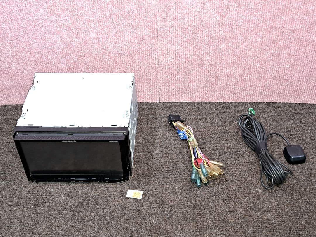 ◆Carrozzeria MRZ09 BT対応・DVD再生・地デジTV◆動作良好