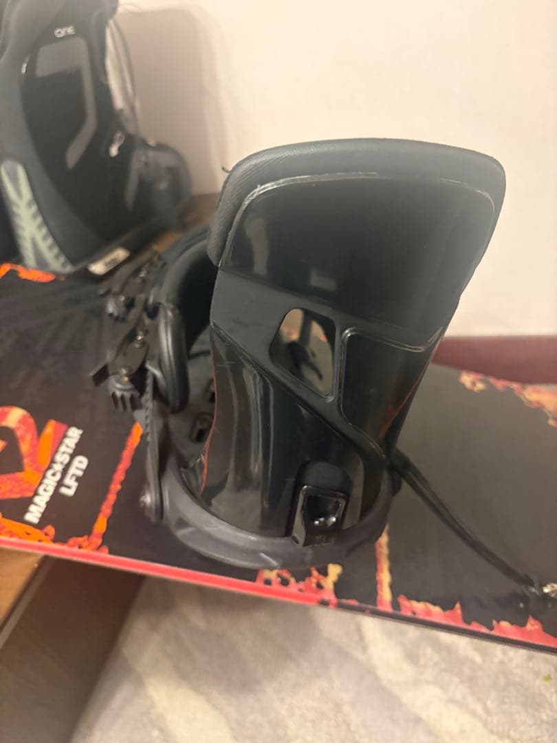 K2 MAGICSTAR LTD 155cm スノーボード