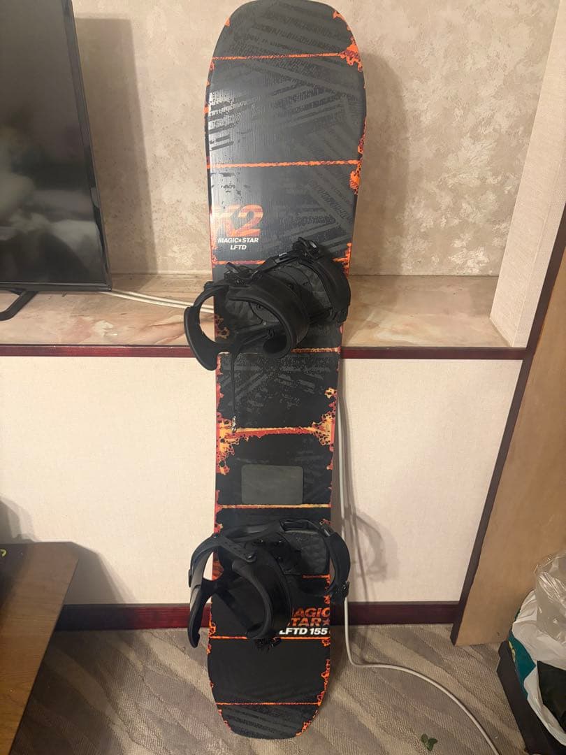 K2 MAGICSTAR LTD 155cm スノーボード