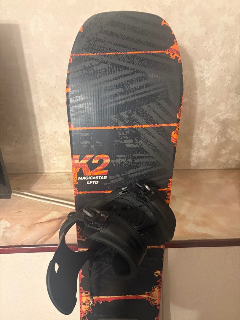 K2 MAGICSTAR LTD 155cm スノーボード