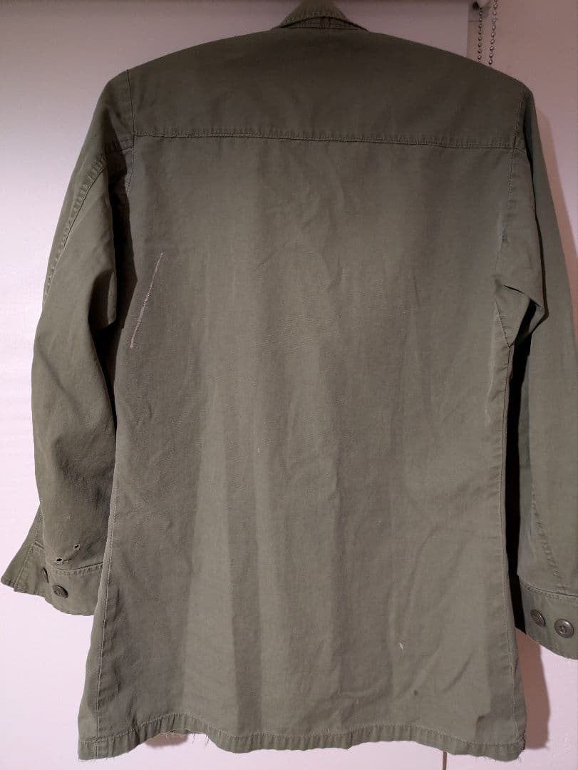 y*様 60's 実物ジャングルファティーグジャケット 3rd ノンリップ