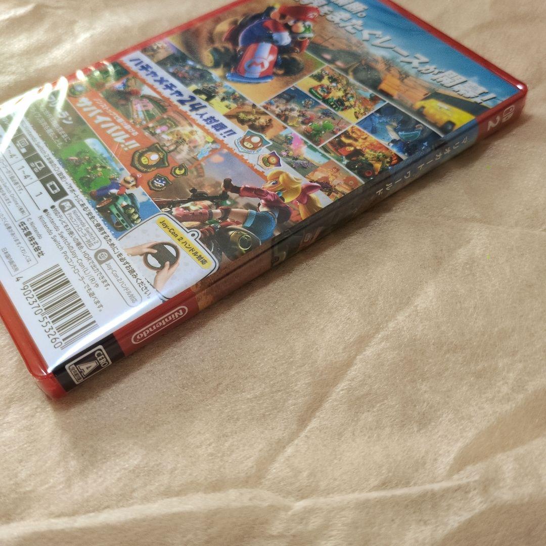 新品未開封 マリオカートワールドのソフト NintendoSwitch2