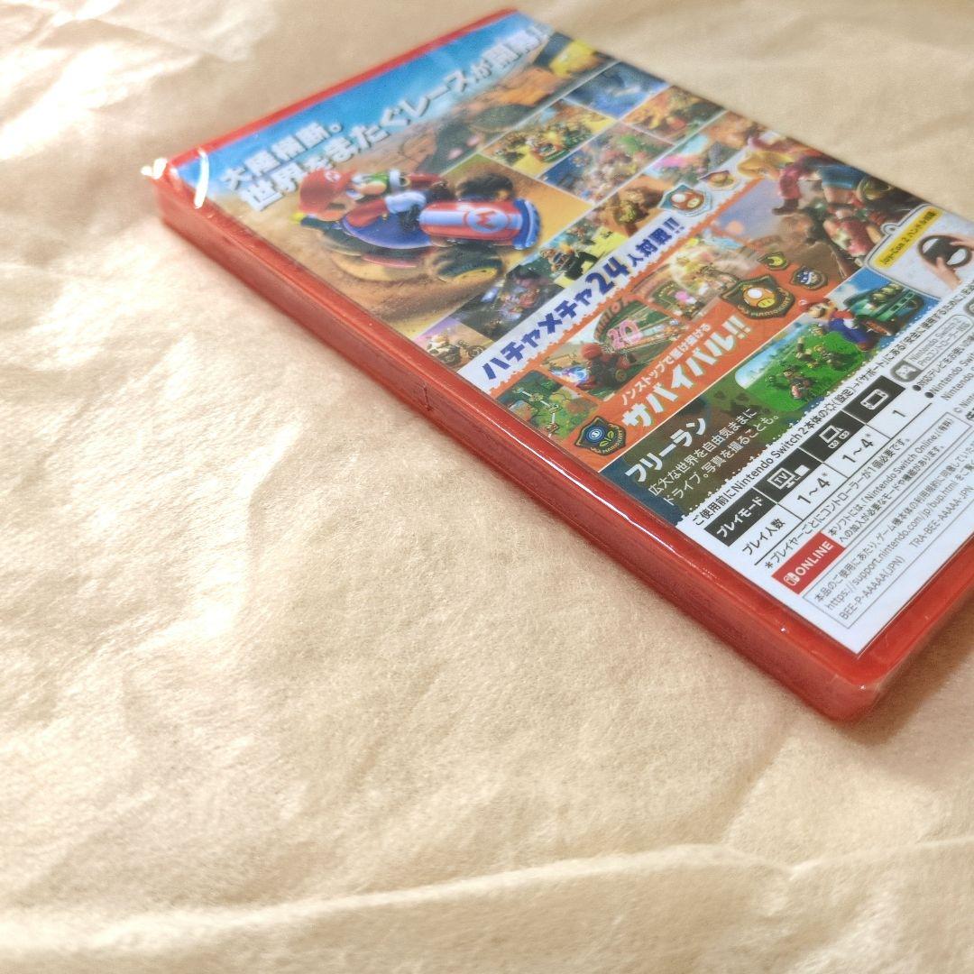 新品未開封 マリオカートワールドのソフト NintendoSwitch2