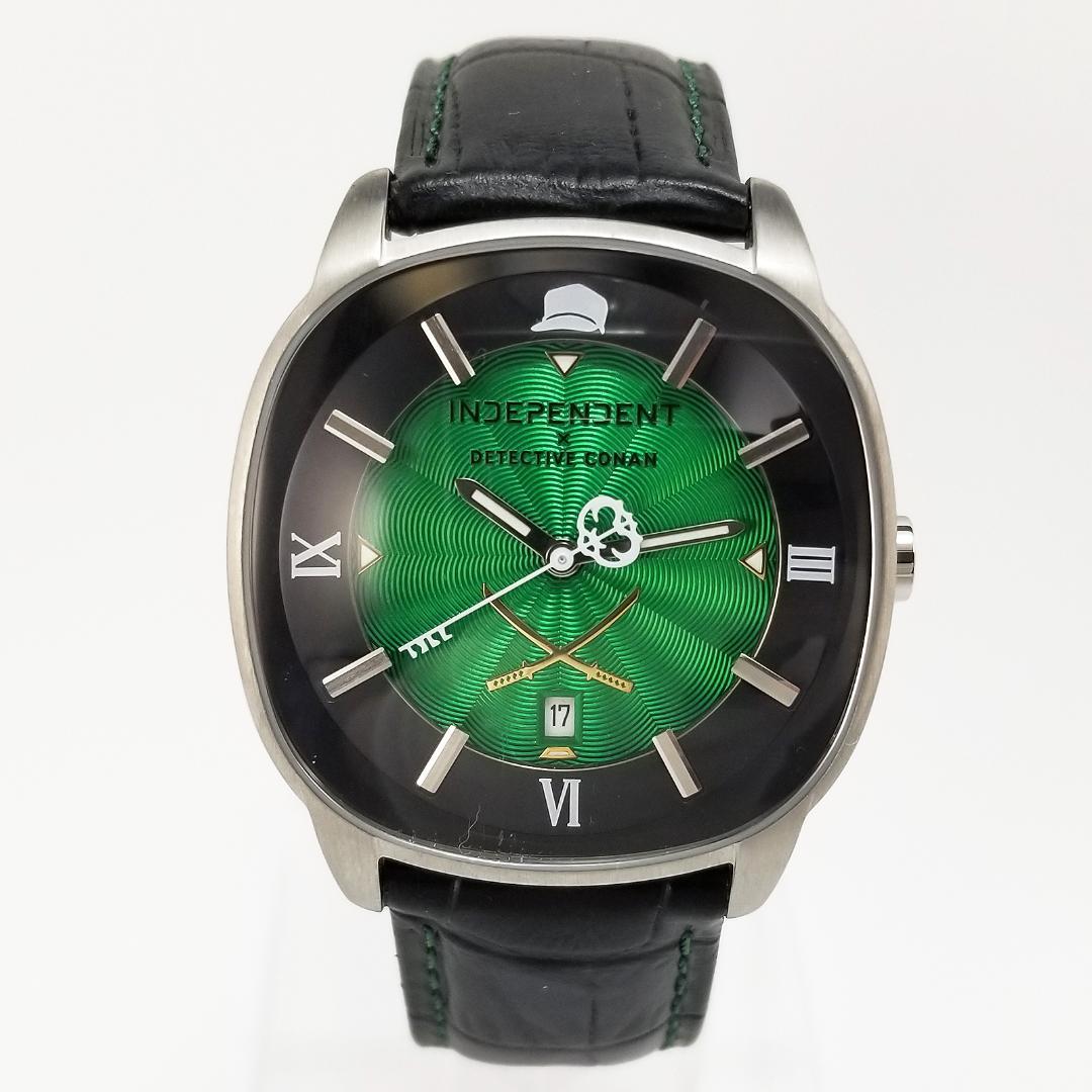 インディペンデント 腕時計 名探偵コナンコラボ 服部平次 限定2000本