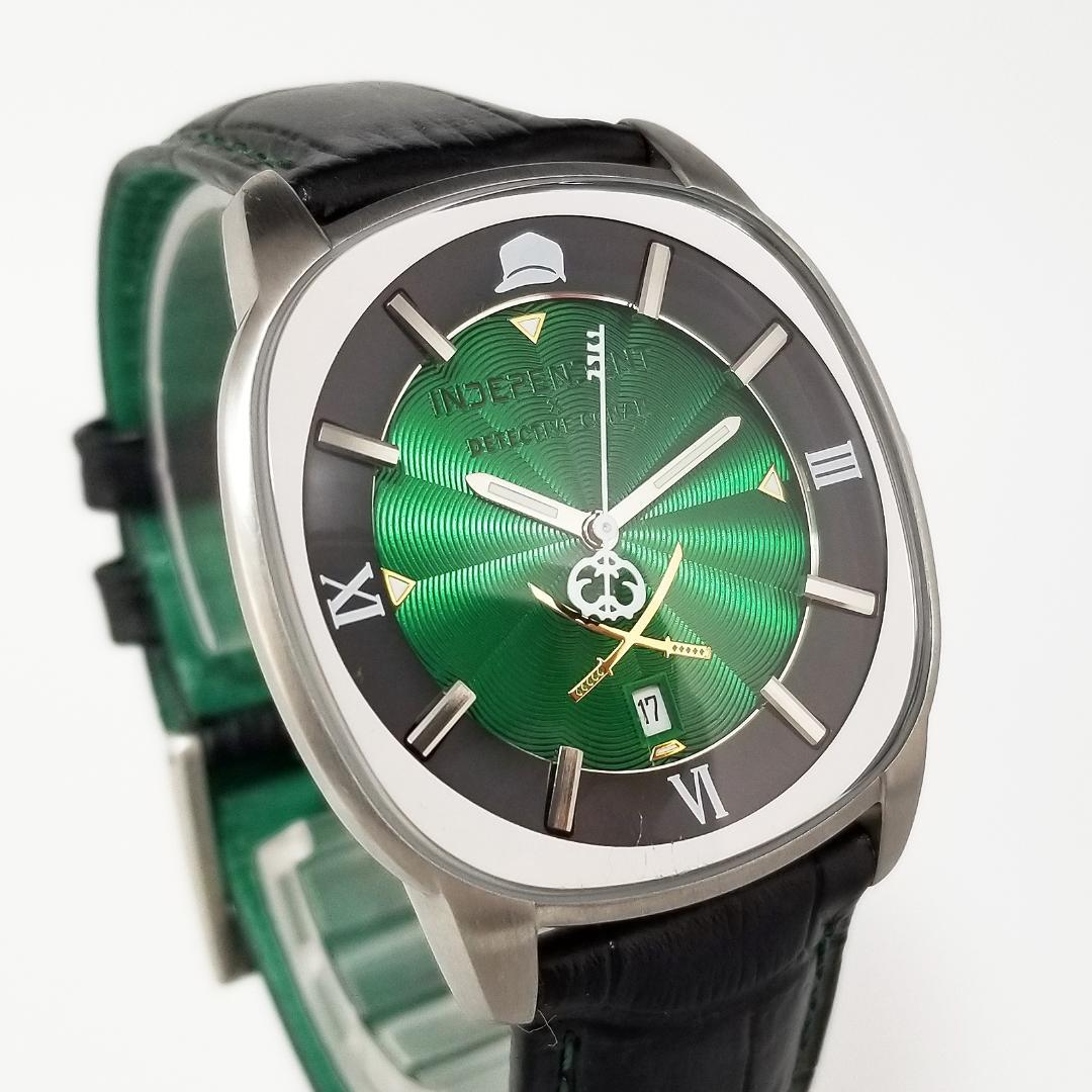 インディペンデント 腕時計 名探偵コナンコラボ 服部平次 限定2000本