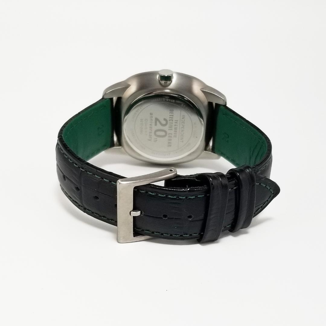 インディペンデント 腕時計 名探偵コナンコラボ 服部平次 限定2000本