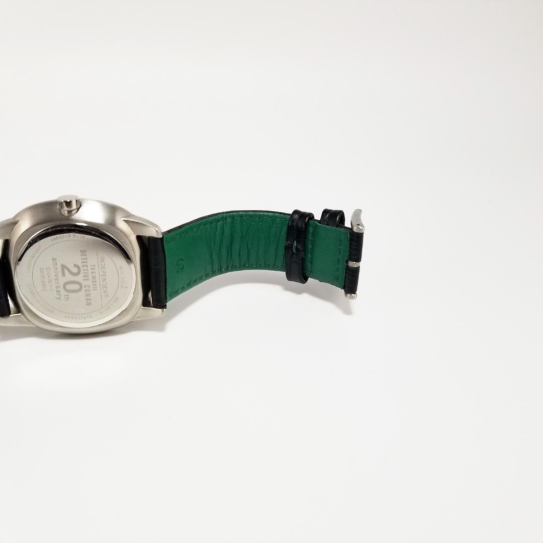 インディペンデント 腕時計 名探偵コナンコラボ 服部平次 限定2000本