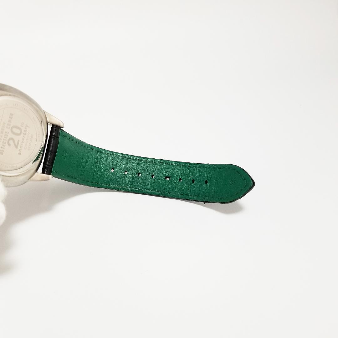 インディペンデント 腕時計 名探偵コナンコラボ 服部平次 限定2000本