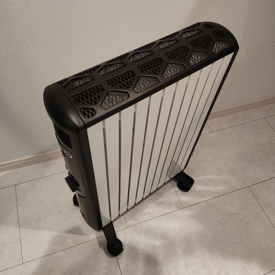 Delonghi デロンギ オイルヒーター MDHU15-BK