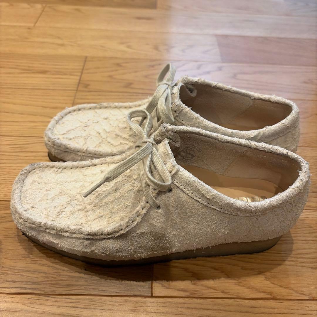 クラークス/ワラビー/Clarks/Wallabee/UK 7.5