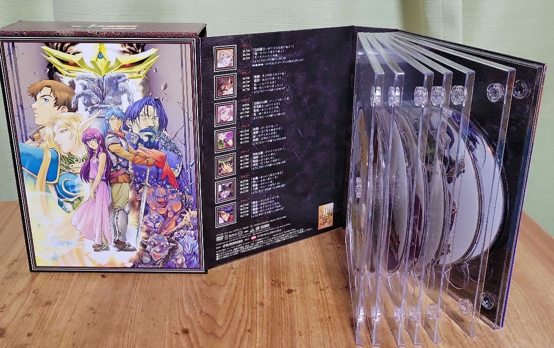 ロードス島戦記～英雄騎士伝～DVD-BOX