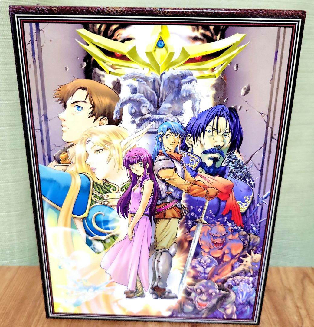 ロードス島戦記～英雄騎士伝～DVD-BOX