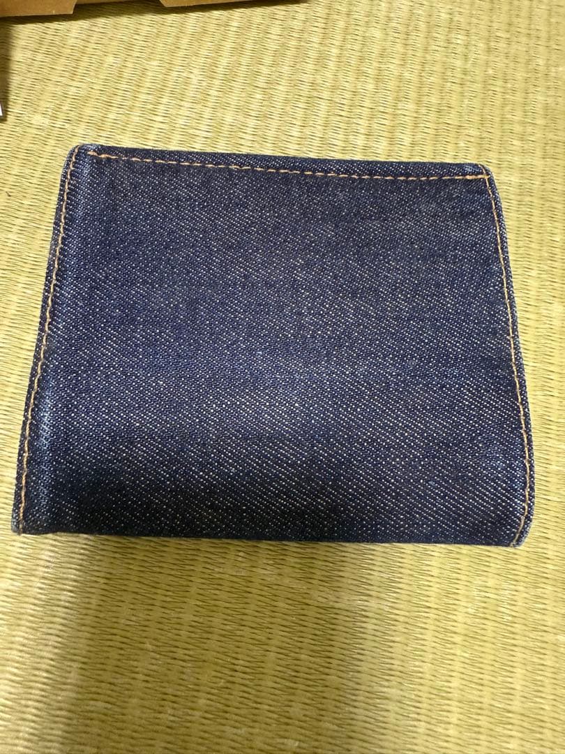 RRL インディゴ デニム ウォレット 財布　ラルフローレン