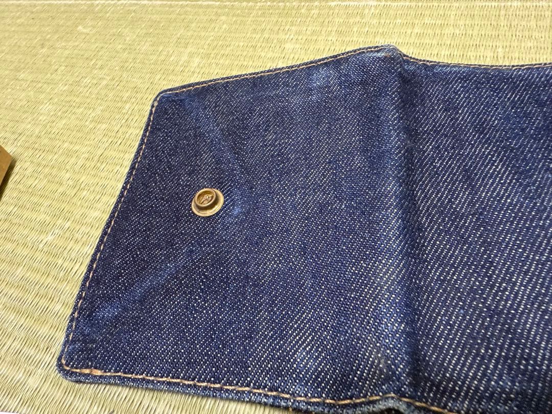 RRL インディゴ デニム ウォレット 財布　ラルフローレン