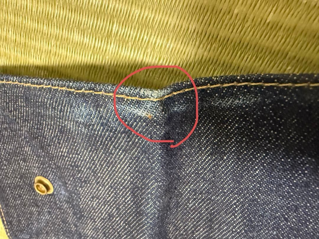 RRL インディゴ デニム ウォレット 財布　ラルフローレン