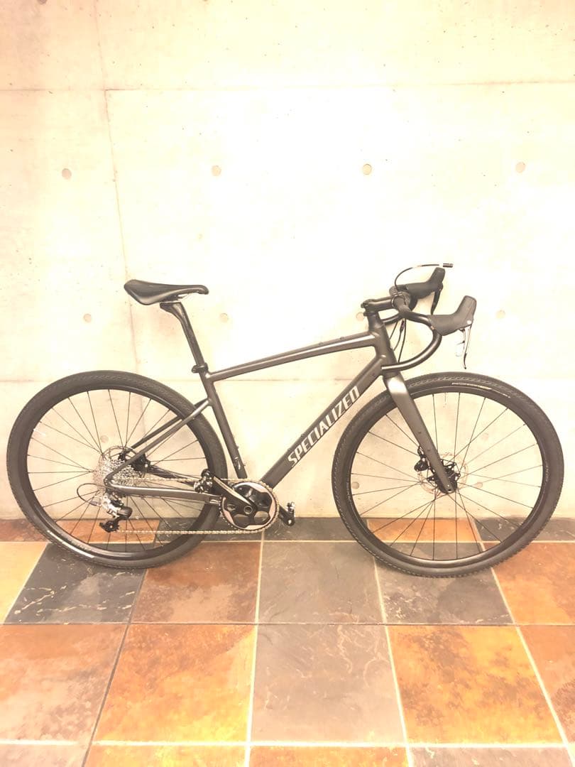 【SPECIALIZED】DIVERGE E5 カスタム　油圧　RIVAL1