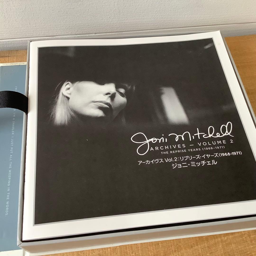 国内盤Joni Mitchell Archives - Volume 2