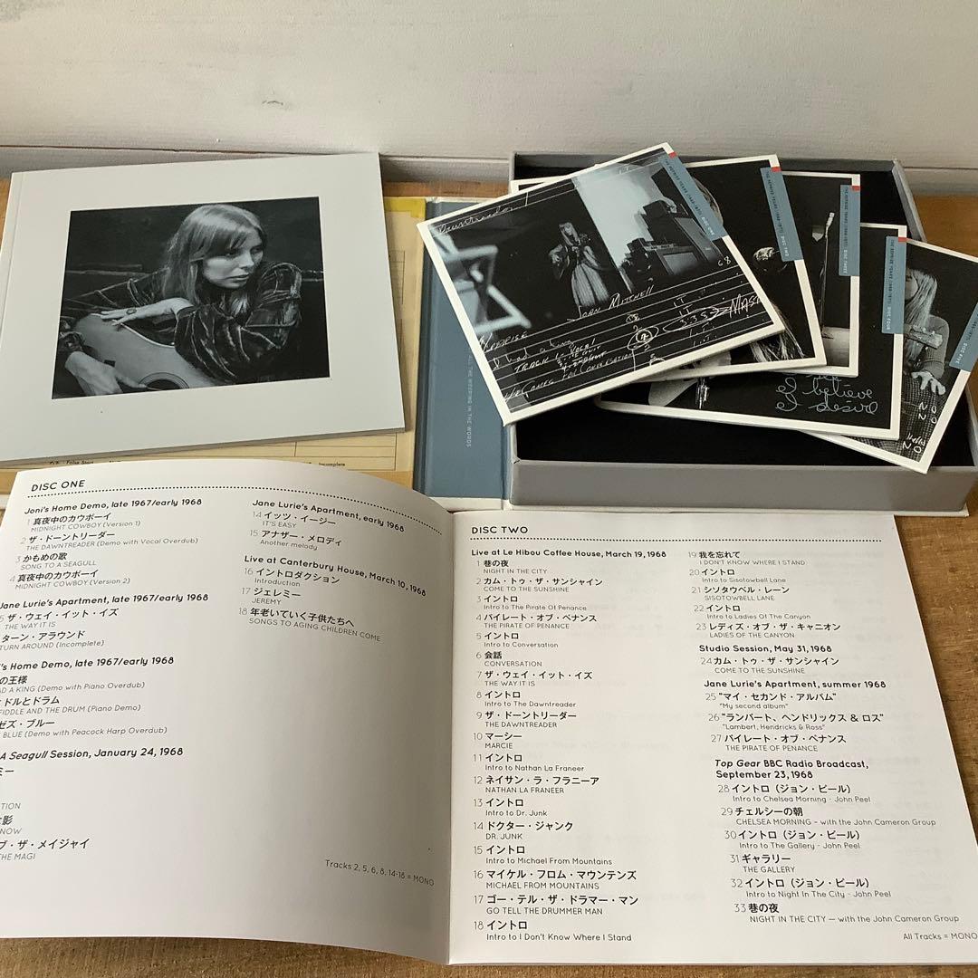国内盤Joni Mitchell Archives - Volume 2
