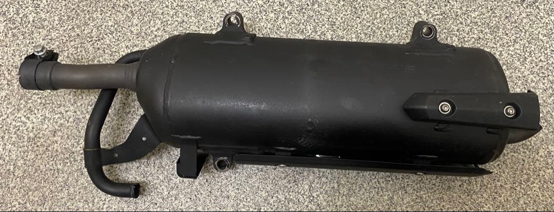 マグザム　純正マフラー　SG17J ヤマハ　マフラー