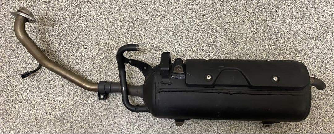 マグザム　純正マフラー　SG17J ヤマハ　マフラー