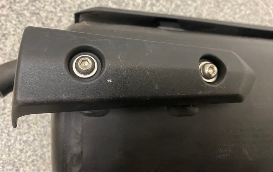 マグザム　純正マフラー　SG17J ヤマハ　マフラー