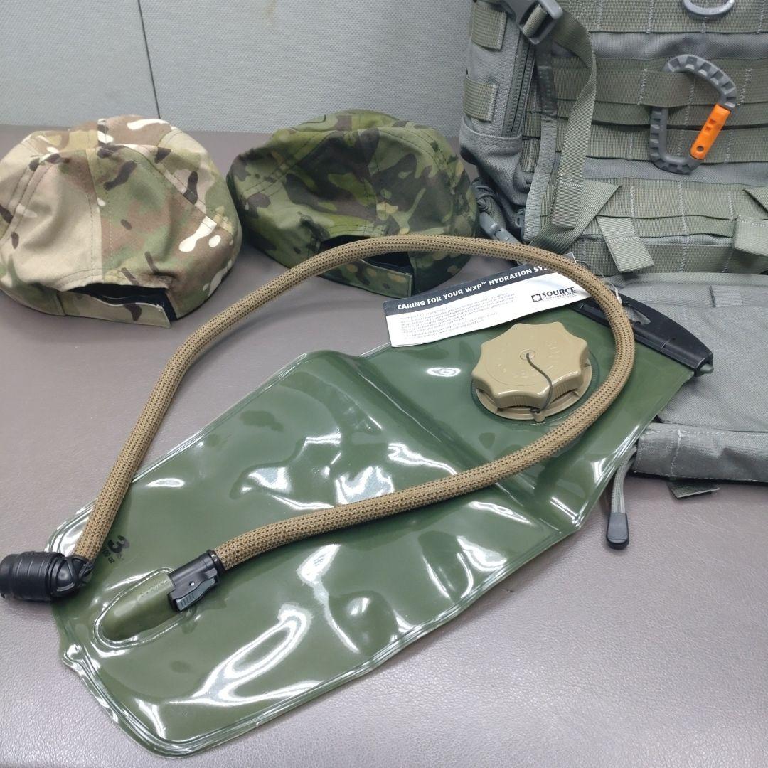 TAD GEAR　ファストパック　ライトスピード　MEグリーン　コーデュラ