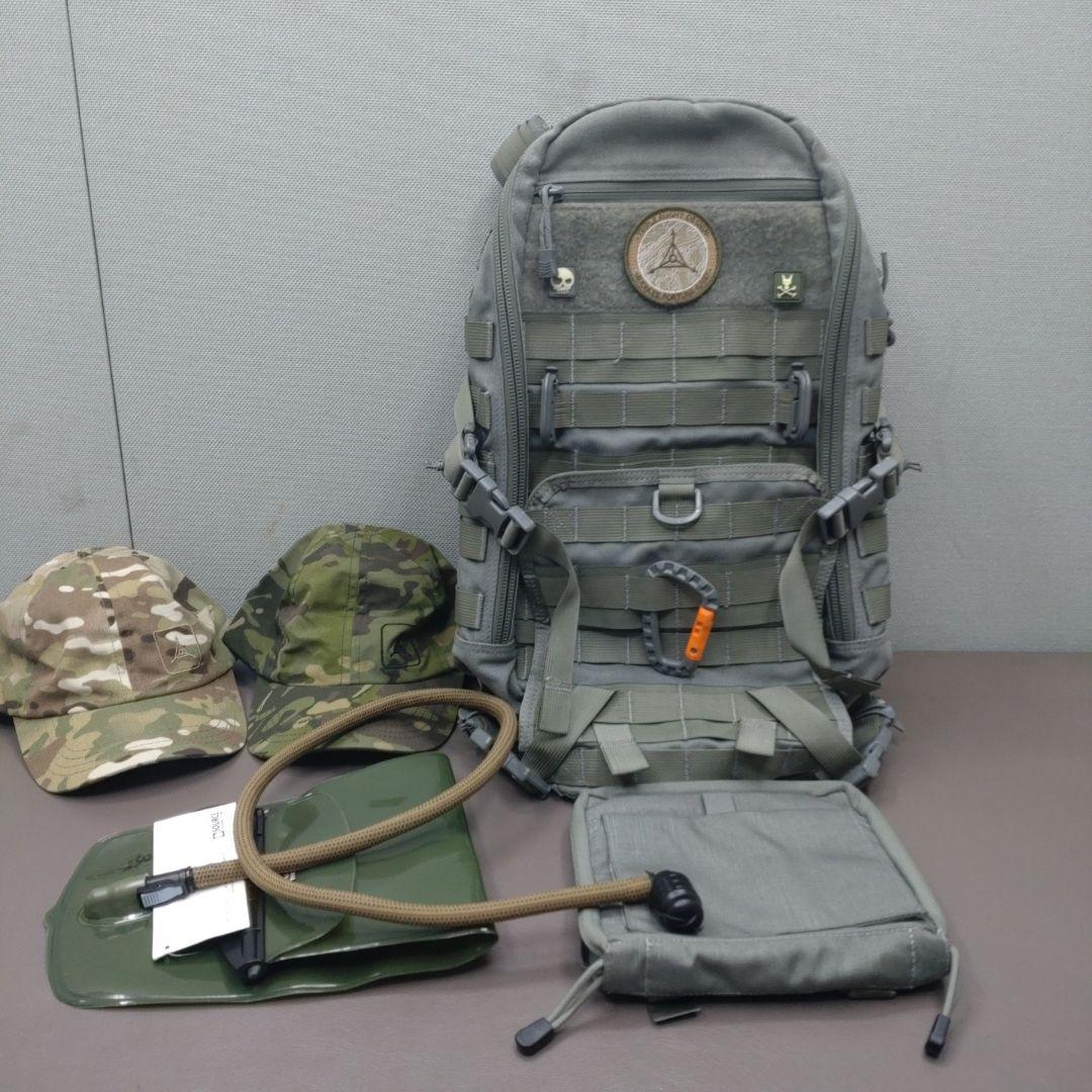 TAD GEAR　ファストパック　ライトスピード　MEグリーン　コーデュラ