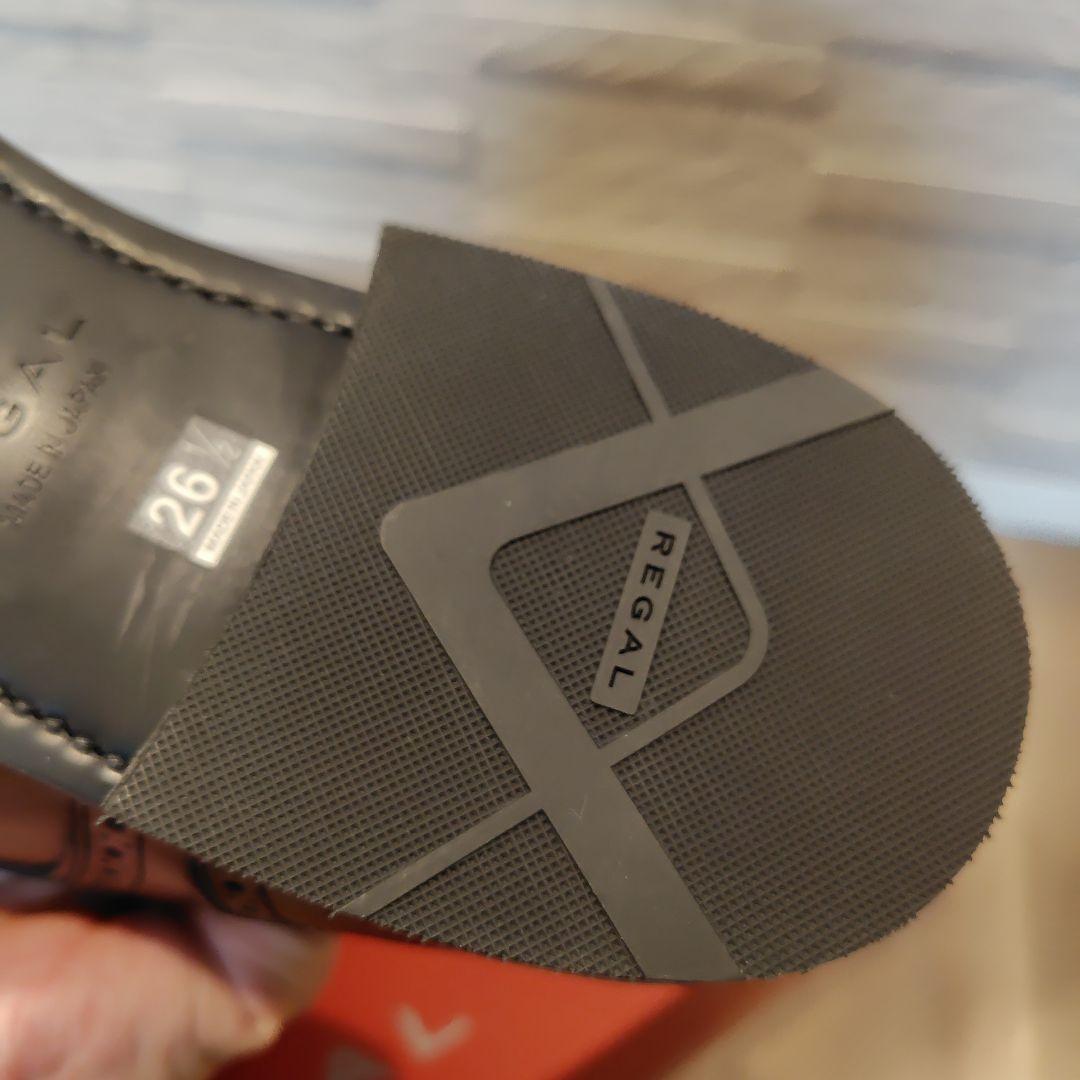 REGAL ダークブラウン 新品ドレスシューズ 日本製