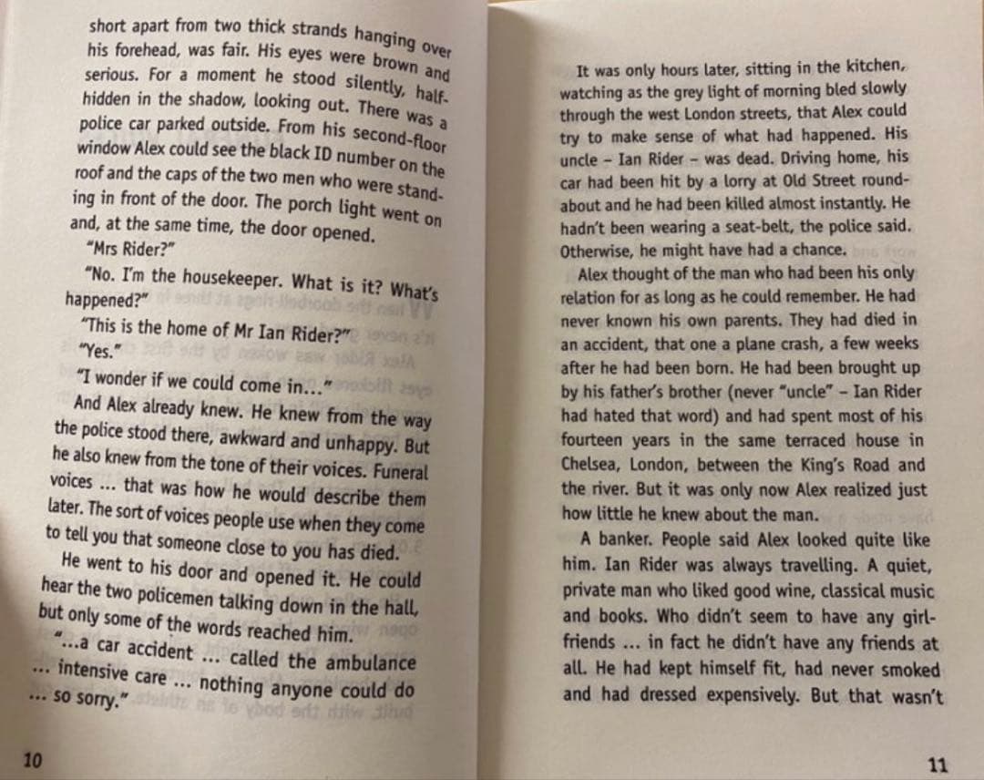 Alex Rider アレックス ライダー 洋書 10冊　正規品　セット