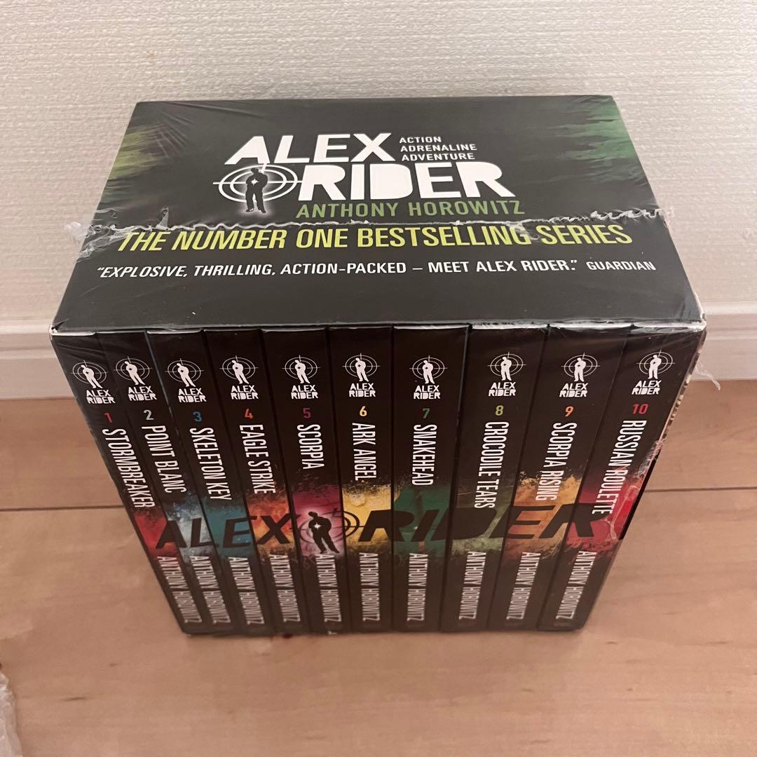 Alex Rider アレックス ライダー 洋書 10冊　正規品　セット