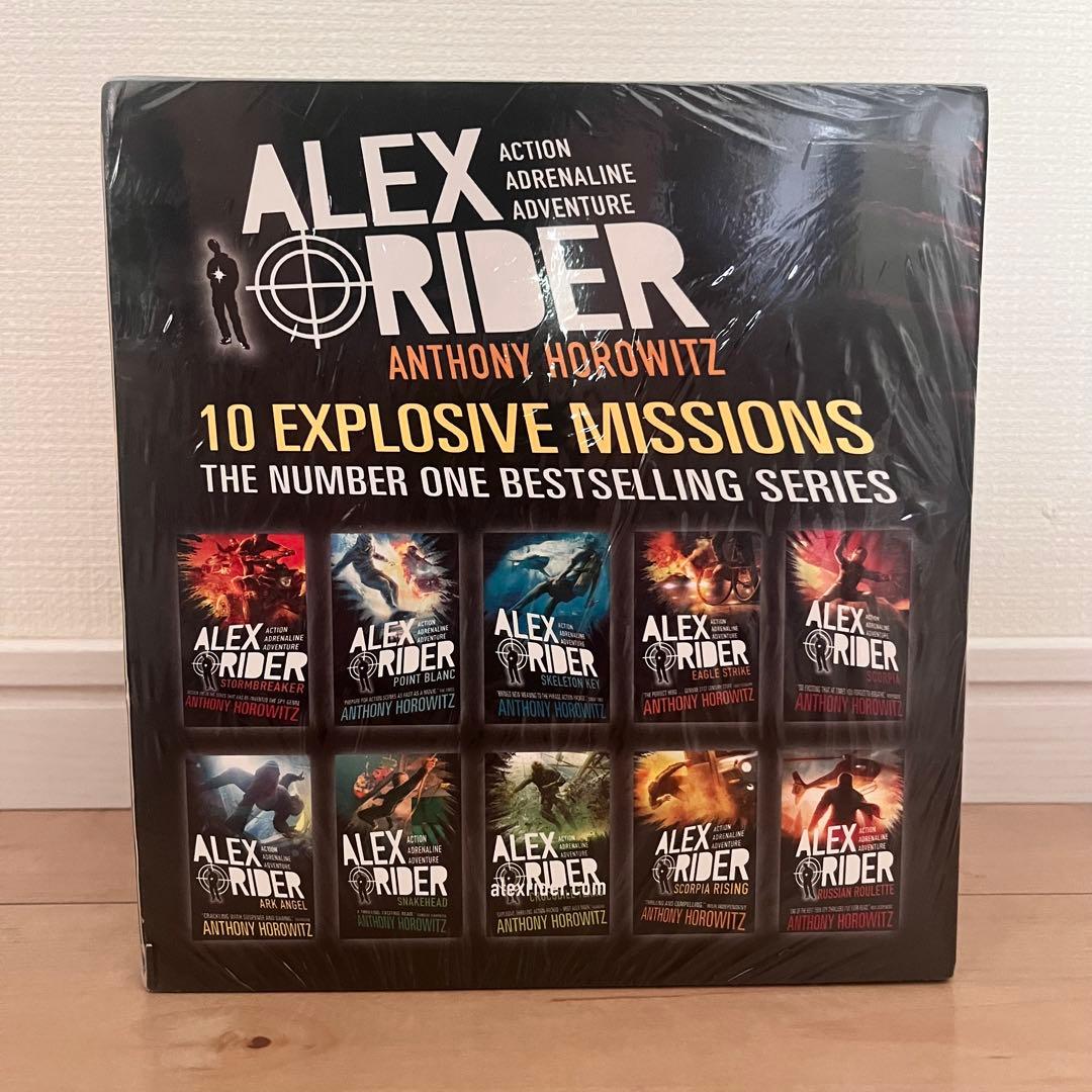Alex Rider アレックス ライダー 洋書 10冊　正規品　セット