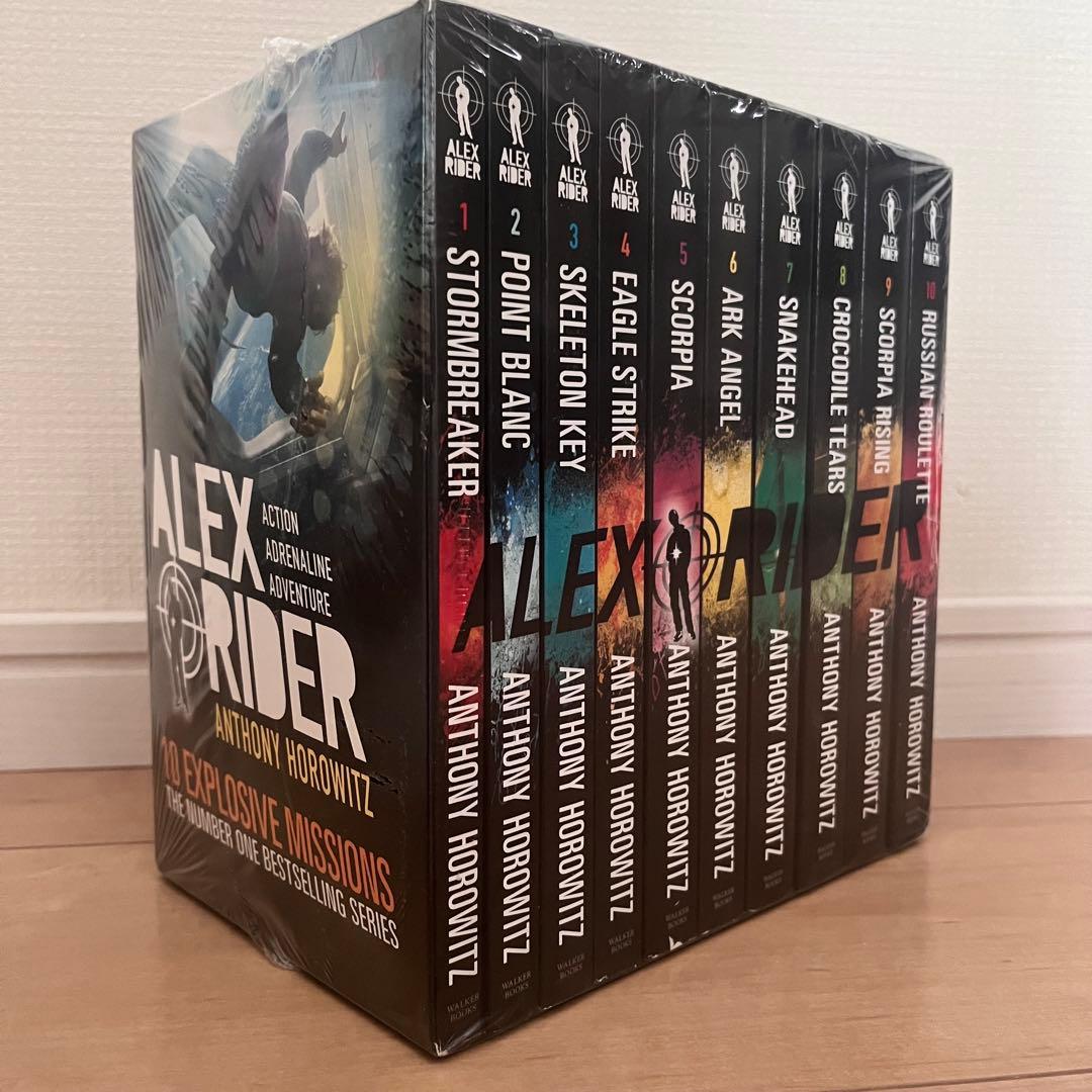 Alex Rider アレックス ライダー 洋書 10冊　正規品　セット