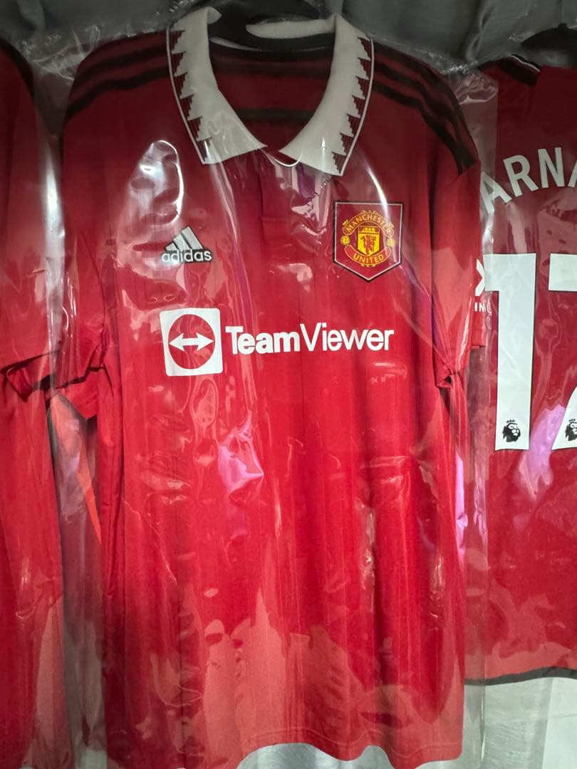 マンチェスターユナイテッド　アントニー　ユニフォーム