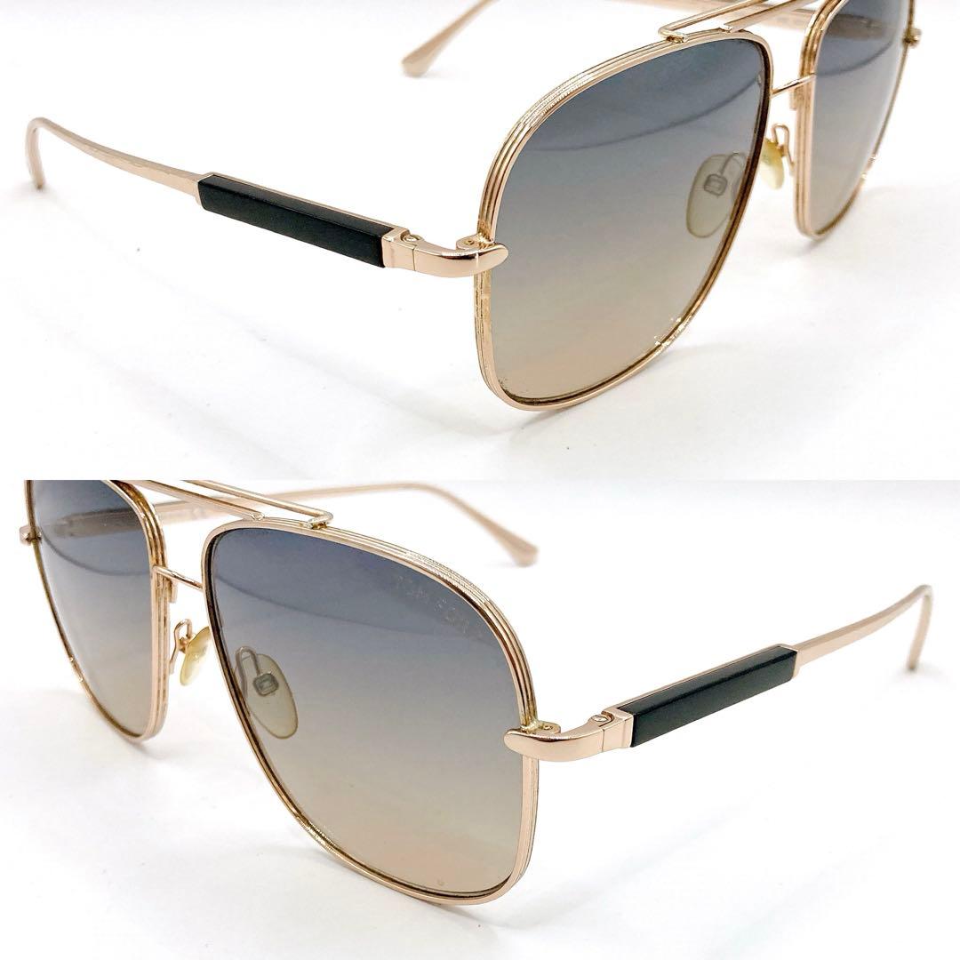 極美品✨TOMFORD トムフォード サングラス Jude TF669 28B