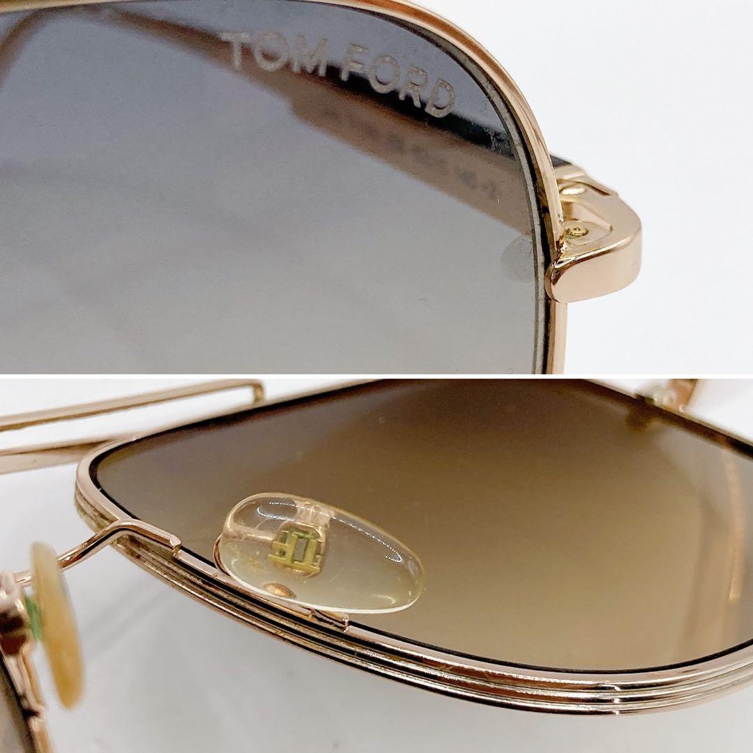 極美品✨TOMFORD トムフォード サングラス Jude TF669 28B