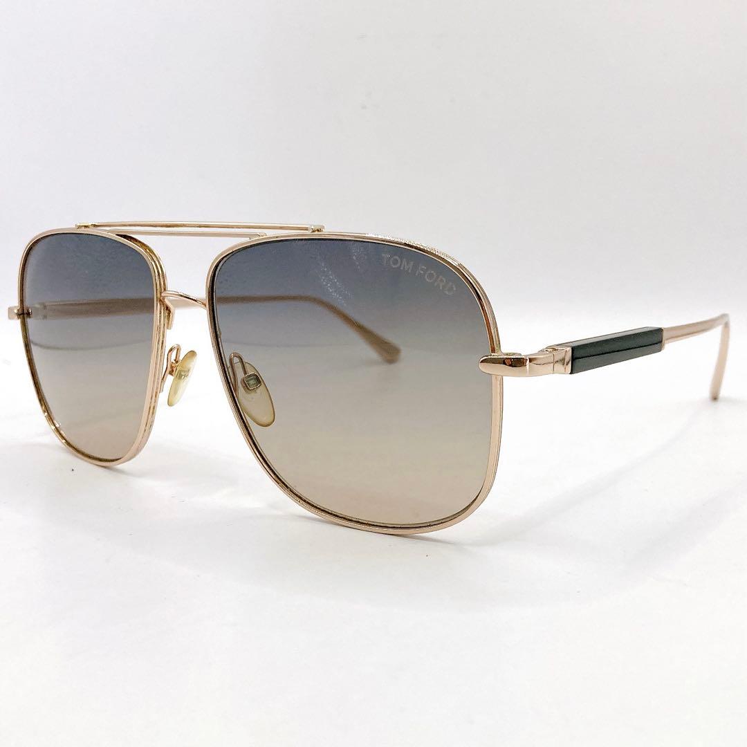 極美品✨TOMFORD トムフォード サングラス Jude TF669 28B