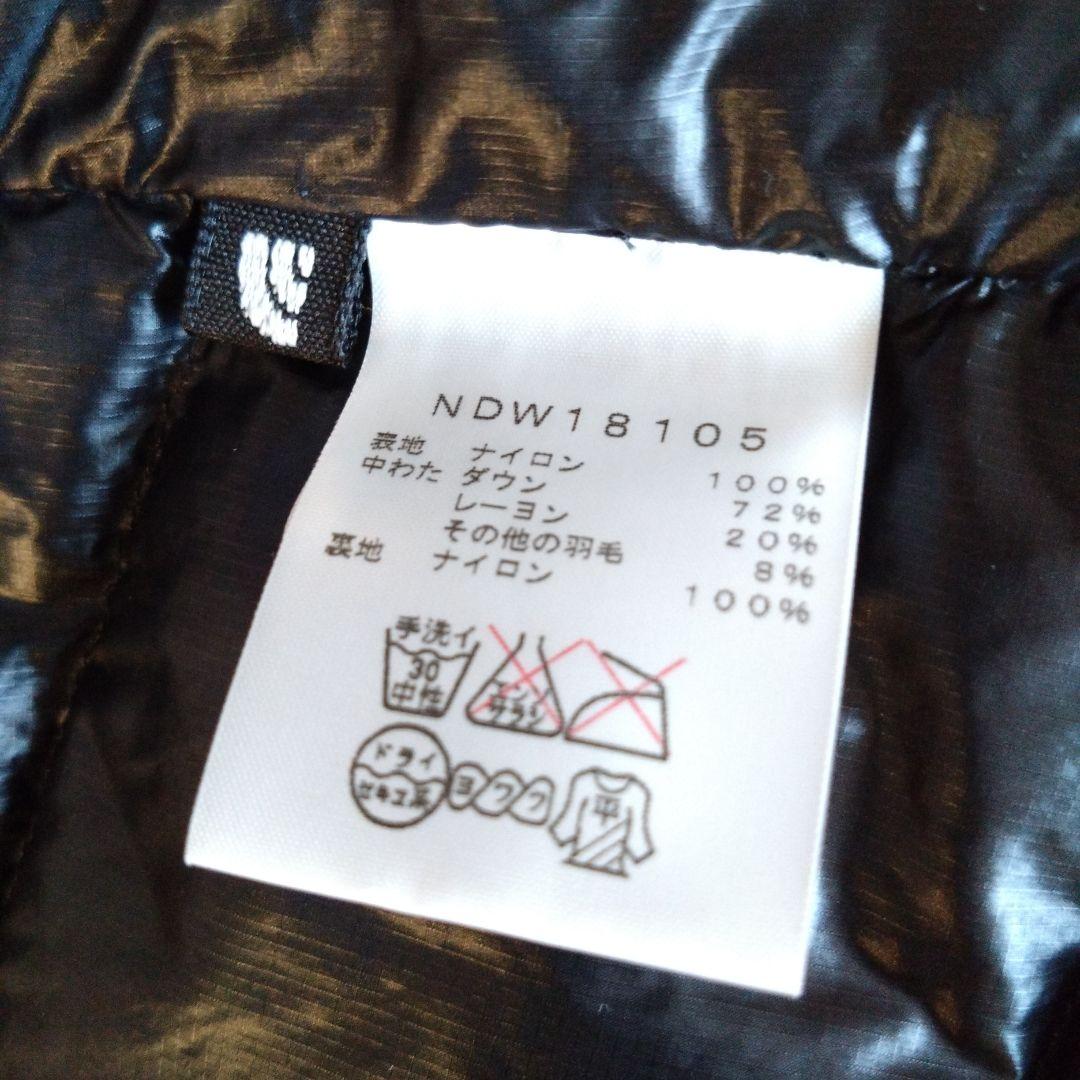 THE NORTH FACE❦ブラック ダウンベスト❦レデースS