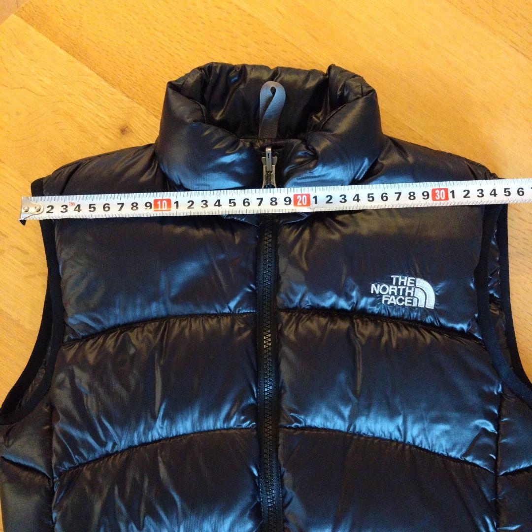 THE NORTH FACE❦ブラック ダウンベスト❦レデースS