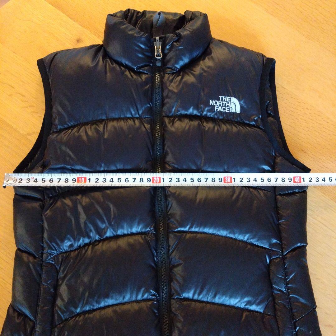 THE NORTH FACE❦ブラック ダウンベスト❦レデースS