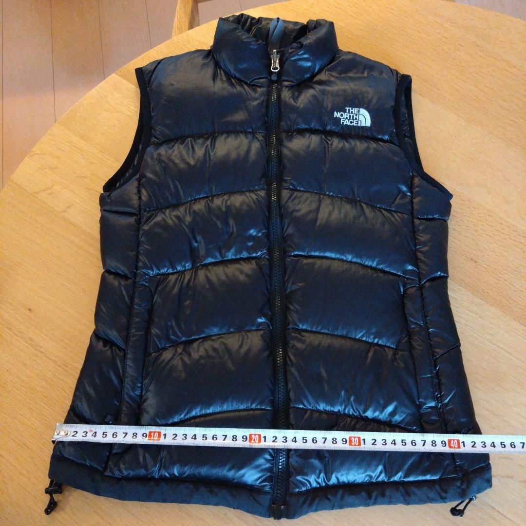 THE NORTH FACE❦ブラック ダウンベスト❦レデースS