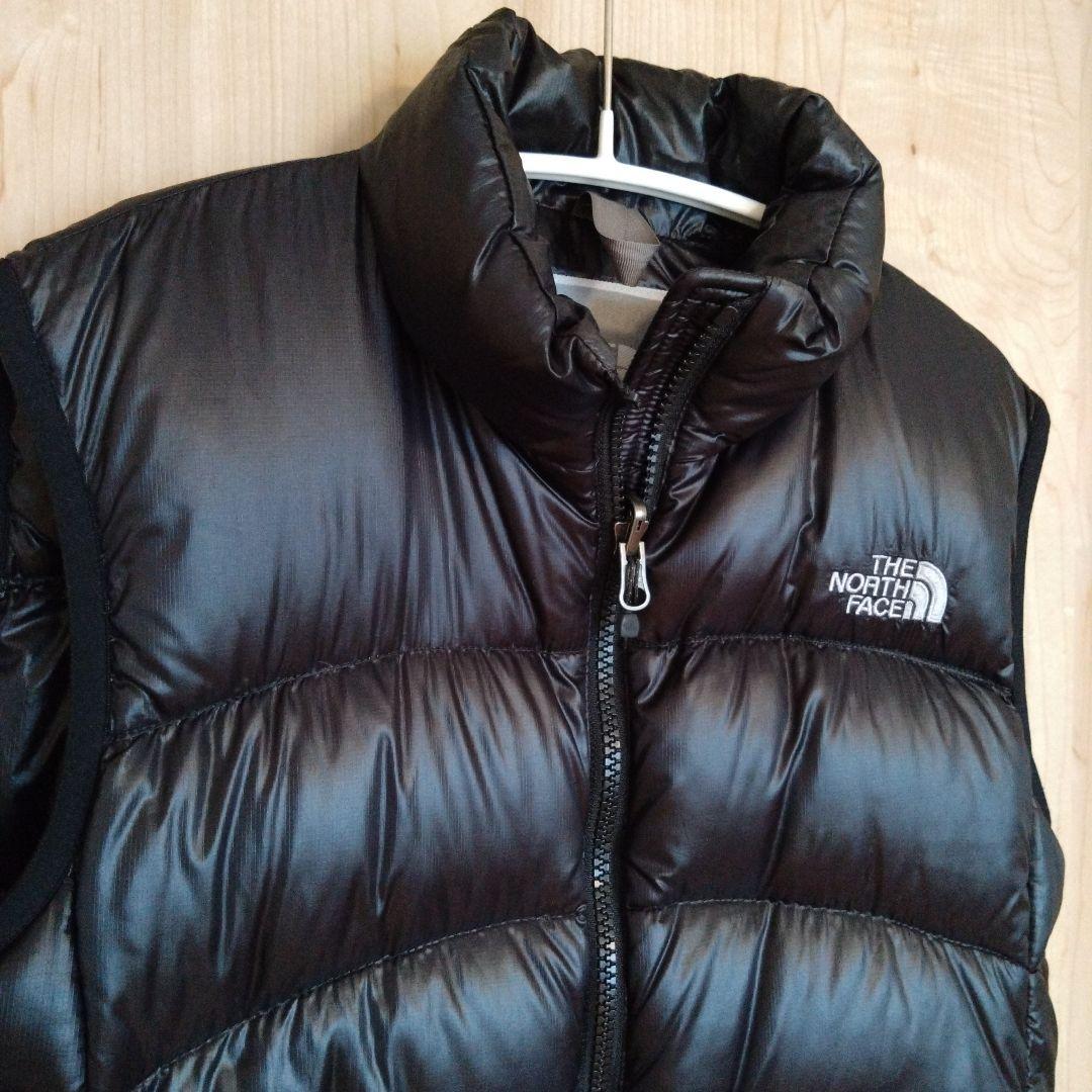 THE NORTH FACE❦ブラック ダウンベスト❦レデースS
