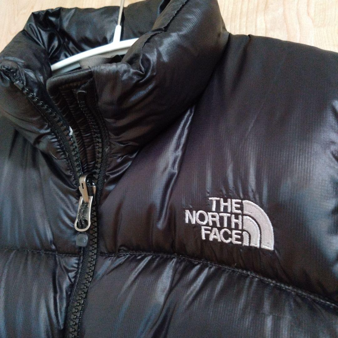THE NORTH FACE❦ブラック ダウンベスト❦レデースS