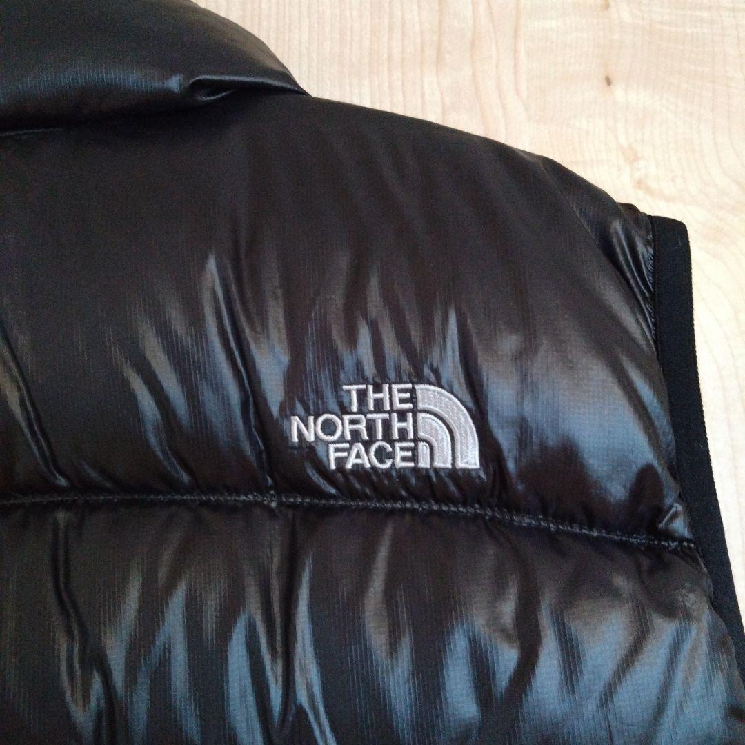 THE NORTH FACE❦ブラック ダウンベスト❦レデースS