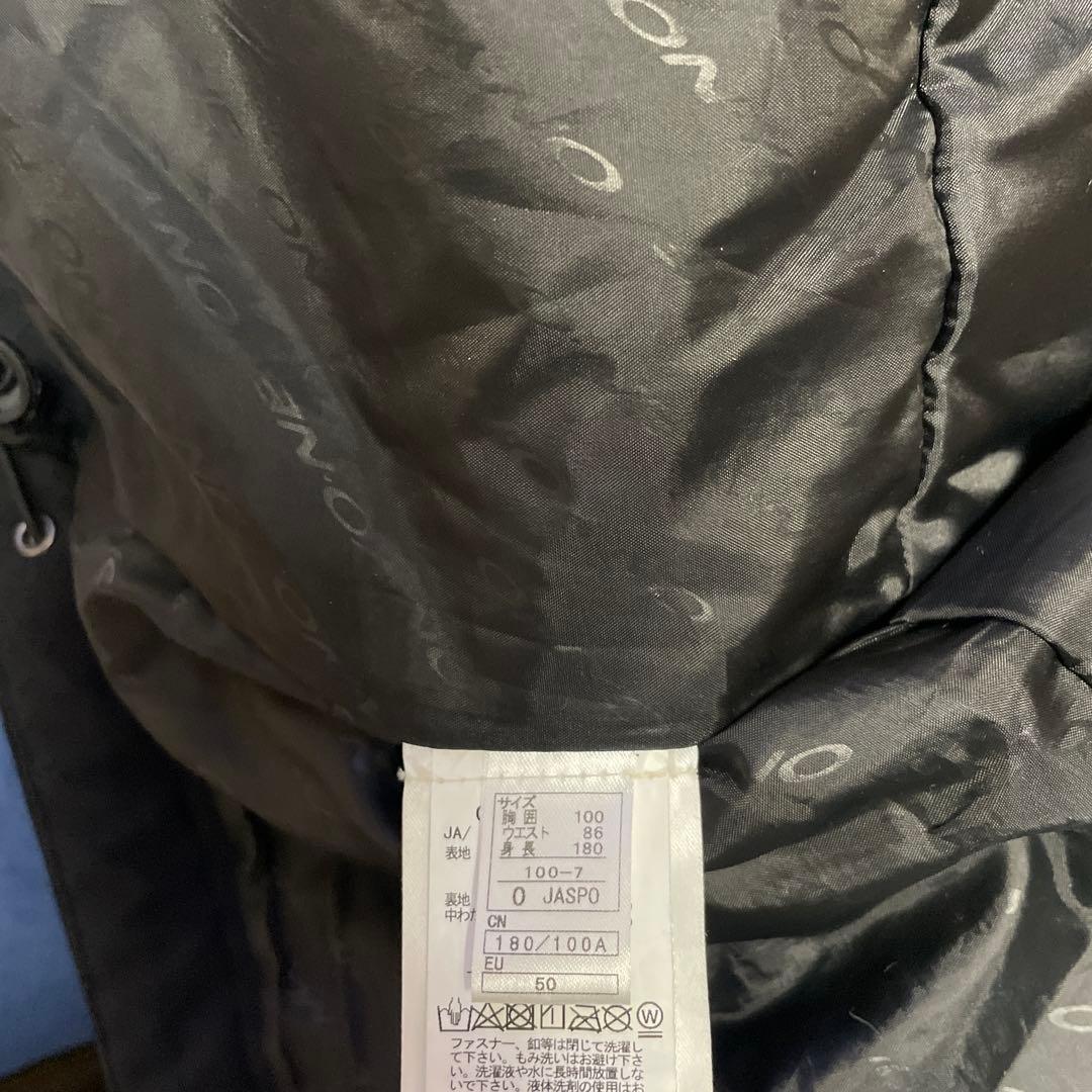 オンヨネ　スキーウェア　XL-LL-O サイズ