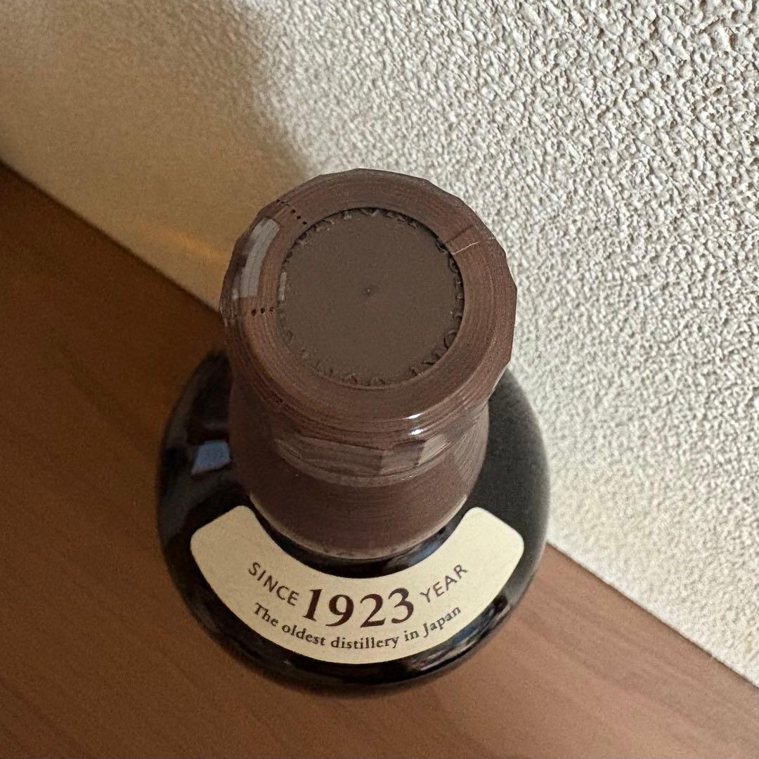 山崎 SUNTORY シングルモルトウイスキー　箱なし　1本