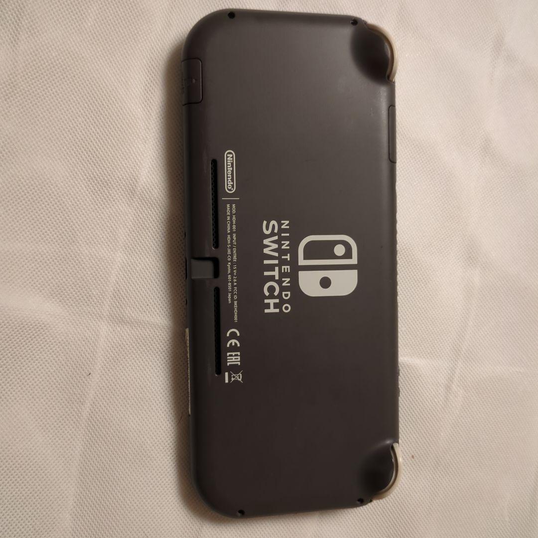 任天堂スイッチライト グレー ジャンク品