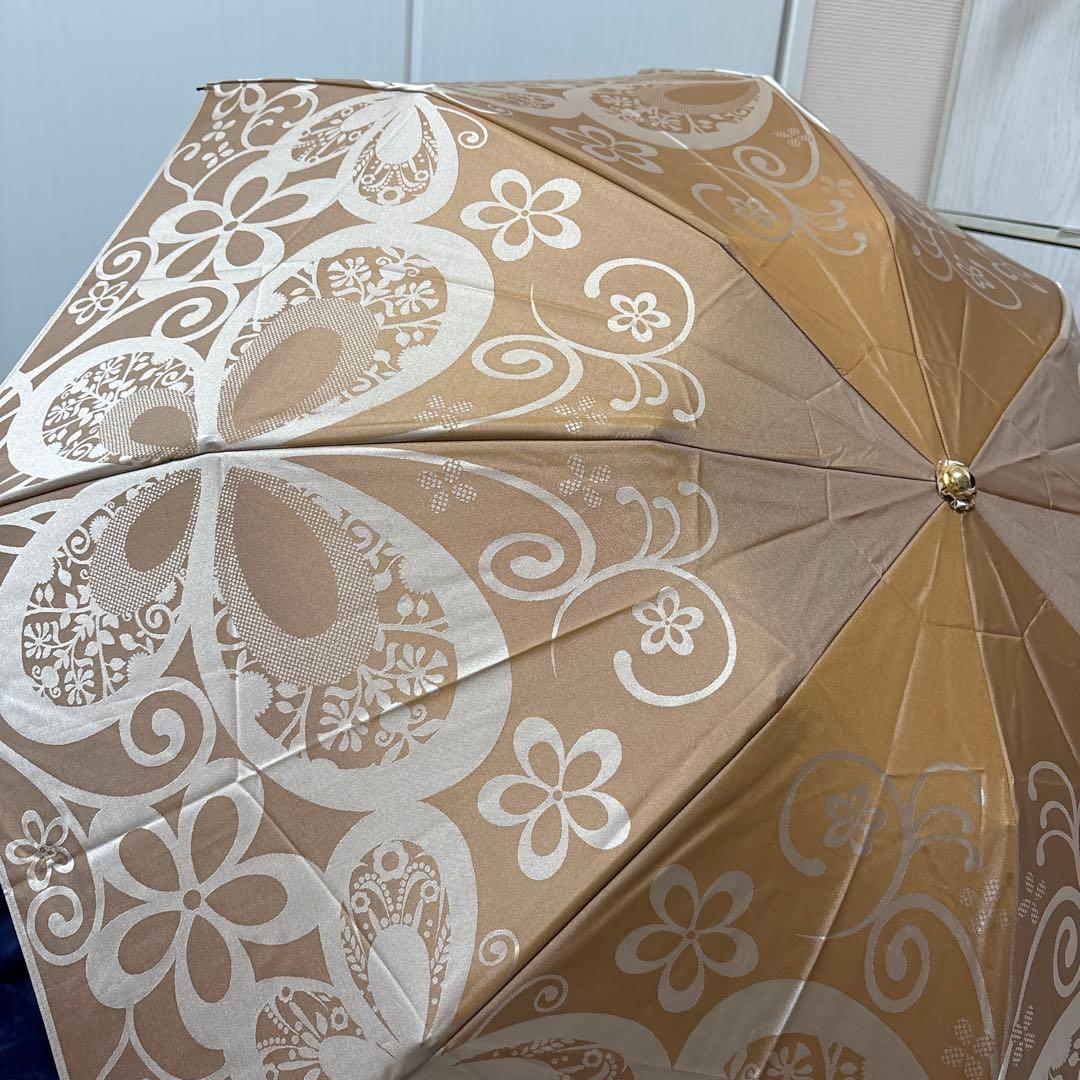 槙田商店　晴雨兼用　折りたたみ傘　蝶々