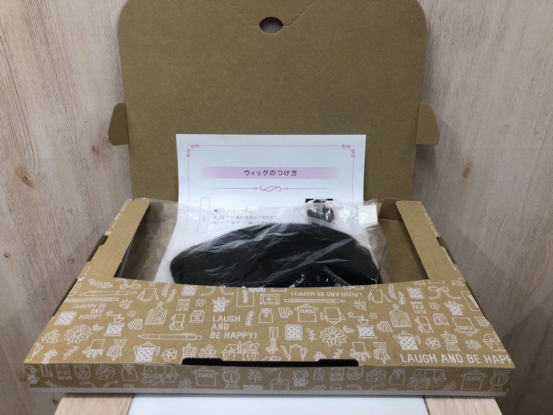 前髪カット人毛100%レミー毛ウィッグ